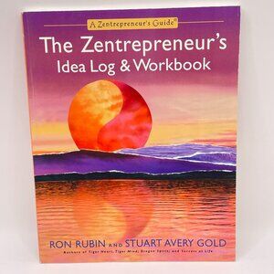 The Zentrepreneur's Idea Log and Workbook Entrepreneur personal Development